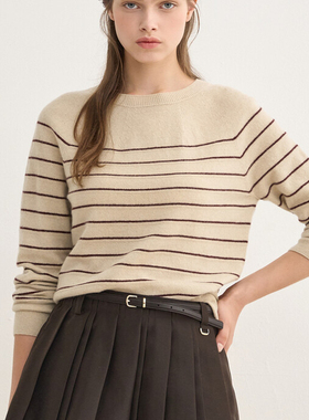 S不退换 美荀家韩国百货 SJSJ 25年秋针织衫 SJ2F9-KTO471W 903