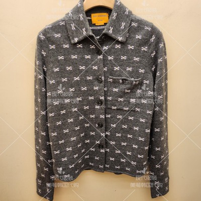 不退换美荀家韩国百货TOM GREYHOUND 25冬针织衫 TG2G1-KCD022WGE