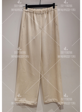 美荀家 韩国百货 BERENICE 25年秋休闲裤 BE25W2FRA24 1003