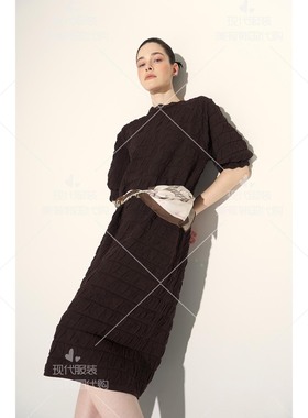 不退换 美荀家 韩国百货 LANVIN 26年春连衣裙 LC2G1-KOP125W 129