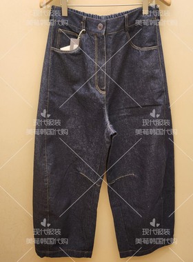 不退换美荀家韩国百货TOM GREYHOUND 26春牛仔裤 TG2G1-NPC033W0C