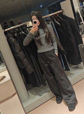 【小伦自留】不退换 美荀家SONGZIO 25年冬休闲裤 WH6PT796 1106