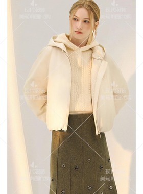 不退换 美荀家 韩国百货 MINE 26年春针织衫 MN2G0-KTO103W 1230