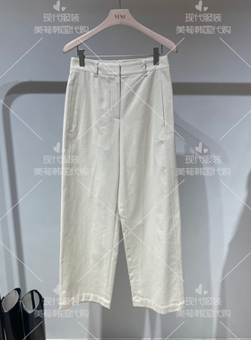 S不退换 美荀家韩国百货 SJSJ 25年冬休闲裤 SJ2FB-WPC193W 1106