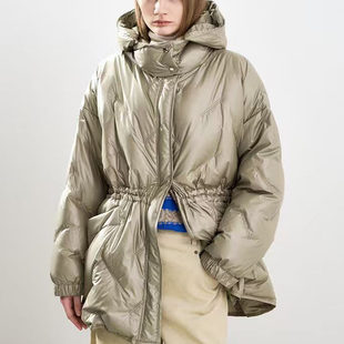 美荀家韩国百货 SYSTEM 25年冬羽绒服 SY2FB-QOT017W 1031