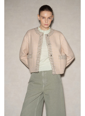 不退换 美荀家 韩国百货 LANVIN 26年春外套 LC2G0-WOT809W 1218