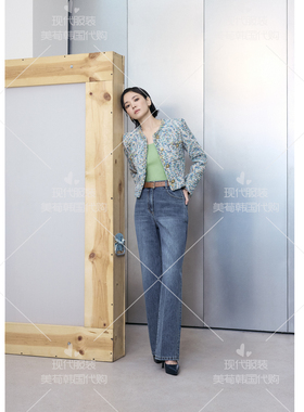 不退换美荀家 韩国百货 MICHAA 26年春外套女 MIQ2-WJK-410 116