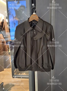 不退换美荀家 韩国百货 MICHAA 26年春皮衣女 MIQ1-LOT-400 116