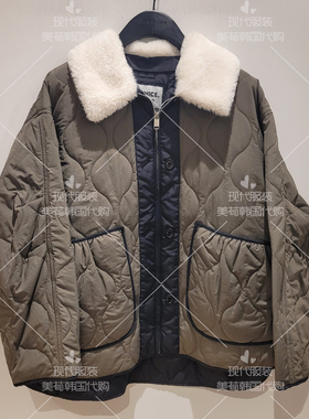 美荀家韩国百货 BERENICE 25年秋棉服 BE25W2FRU13 913