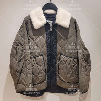 美荀家韩国百货 BERENICE 25年秋棉服 BE25W2FRU13 913