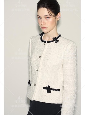 不退换 美荀家 韩国百货 LANVIN 26年春外套女 LC2G1-WJC436W 115