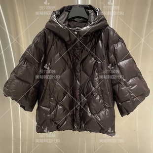 美荀家韩国百货 SYSTEM 25年冬羽绒服 SY2FB-QOT011W 1201