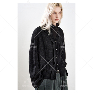 美荀家 韩国百货 SYSTEM 25年冬针织衫女 SY2FB-KCD831W 1204