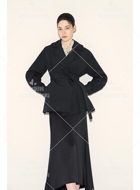 不退换 美荀家 韩国百货 LANVIN 26年春外套女 LC2G1-WOT824W 120