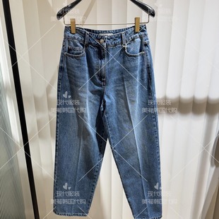不退换 美荀家 韩国百货 MINE 26年春牛仔裤女 MN2G1-NPC421W 114