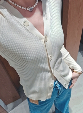 特价！不退换 美荀家 SANDRO 25年秋针织衫 SF25Z3FRGC1/SDZ6ZD1