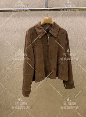 不退换 美荀家韩国百货 LATT BY T 26年春皮衣 IL2G1-LOT596WS