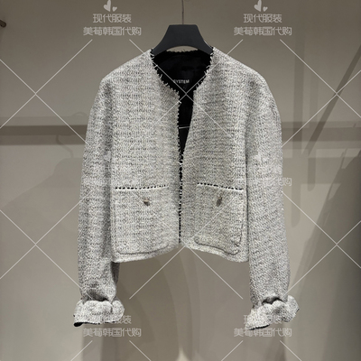 美荀家 韩国百货 SYSTEM 26年春外套 SY2G0-WJC701W 129