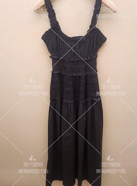 不退换美荀家韩国百货TOM GREYHOUND 26春连衣裙 TG2G1-WDR010W0D