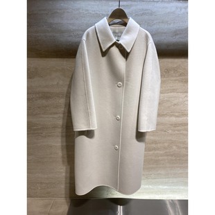 不退换 美荀家 韩国代购 TIME 25年冬大衣女 TM2FB-WCTC81W 1212