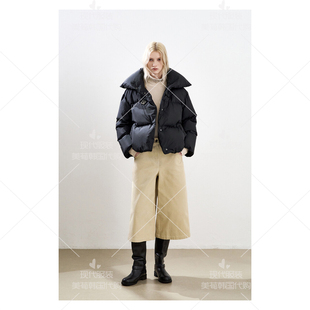 美荀家韩国百货 SYSTEM 25年冬羽绒服 SY2FB-QOT019W 1115
