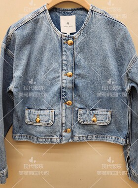 不退换美荀家韩国百货TOM GREYHOUND 26春外套女 TG2G1-NJC002W4B