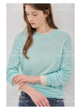 不退换 美荀家韩国百货 SJSJ 26年春针织衫 SJ2G0-KTOE03W 108