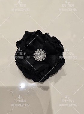 不退换 美荀家 韩国代购 OBZEE 25年冬发饰女 OB2G1AJW603W 1211