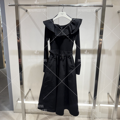 美荀家 韩国百货 EGOIST 26年春连衣裙 ES1WO160 122