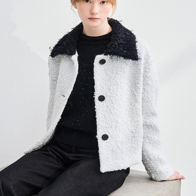 不退换美荀家韩国百货 LATT BY T 25年冬外套 IL2FB-WOT881W 1126