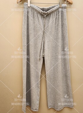 不退换美荀家韩国百货TOM GREYHOUND 26春休闲裤 TG2G1-TPC062WX3