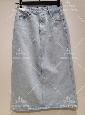 美荀家韩国百货 BERENICE 26年春半身裙 BE26M5FRKJ4 114