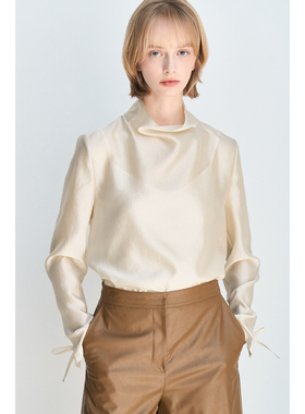 不退换 美荀家韩国百货 LATT BY T 25年秋衬衫 IL2F9-WTOV20W 822