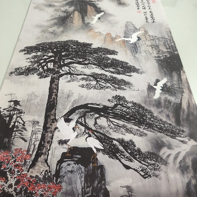 特价优惠高清微喷国画欧美斯文化