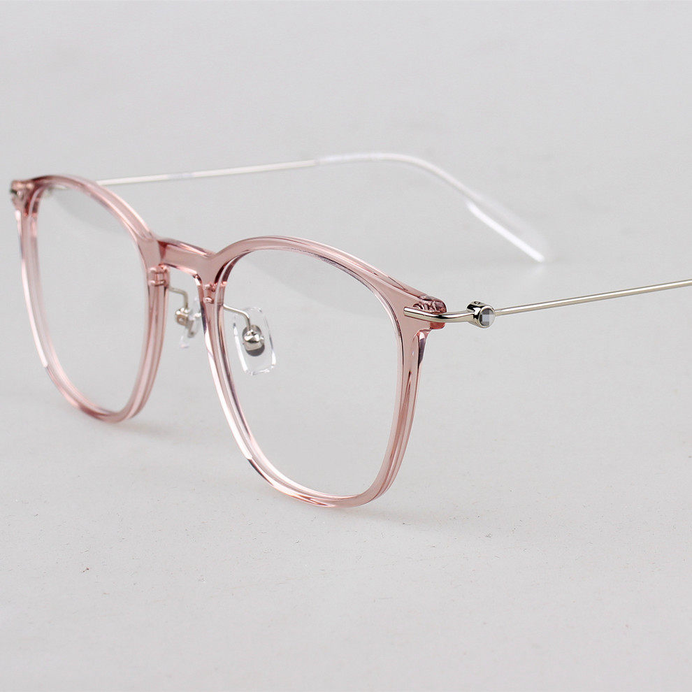 白敬亭同款眼镜框男 德国轻奢商务板材老花黑金近视眼镜架MB0098