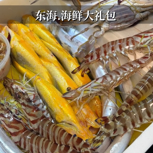 东海海鲜大礼包鲜活冷冻大咖套餐