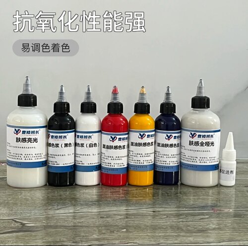 修理班长家具维修材料水性色浆肤感色浆抗氧化性能强