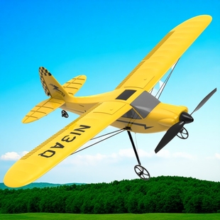 跨境欧兰斯遥控飞机三通道固定翼教练机泡沫遥控飞机耐仿真
