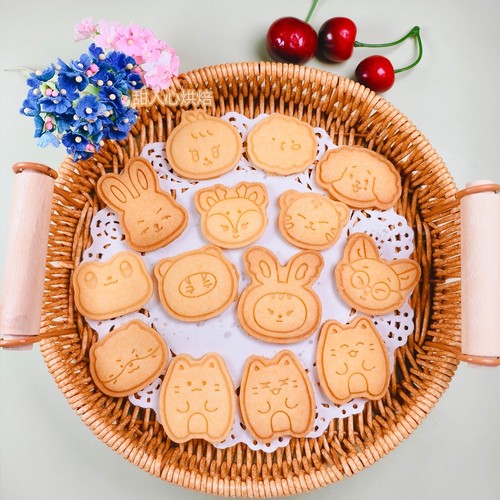 miniteen饼干模具石塑黏土工具