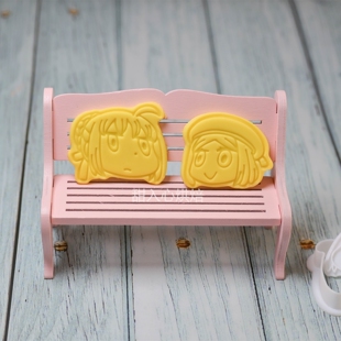 Carnival饼干模具烘焙工具曲奇糖霜3D按压石塑粘土 FateGrand