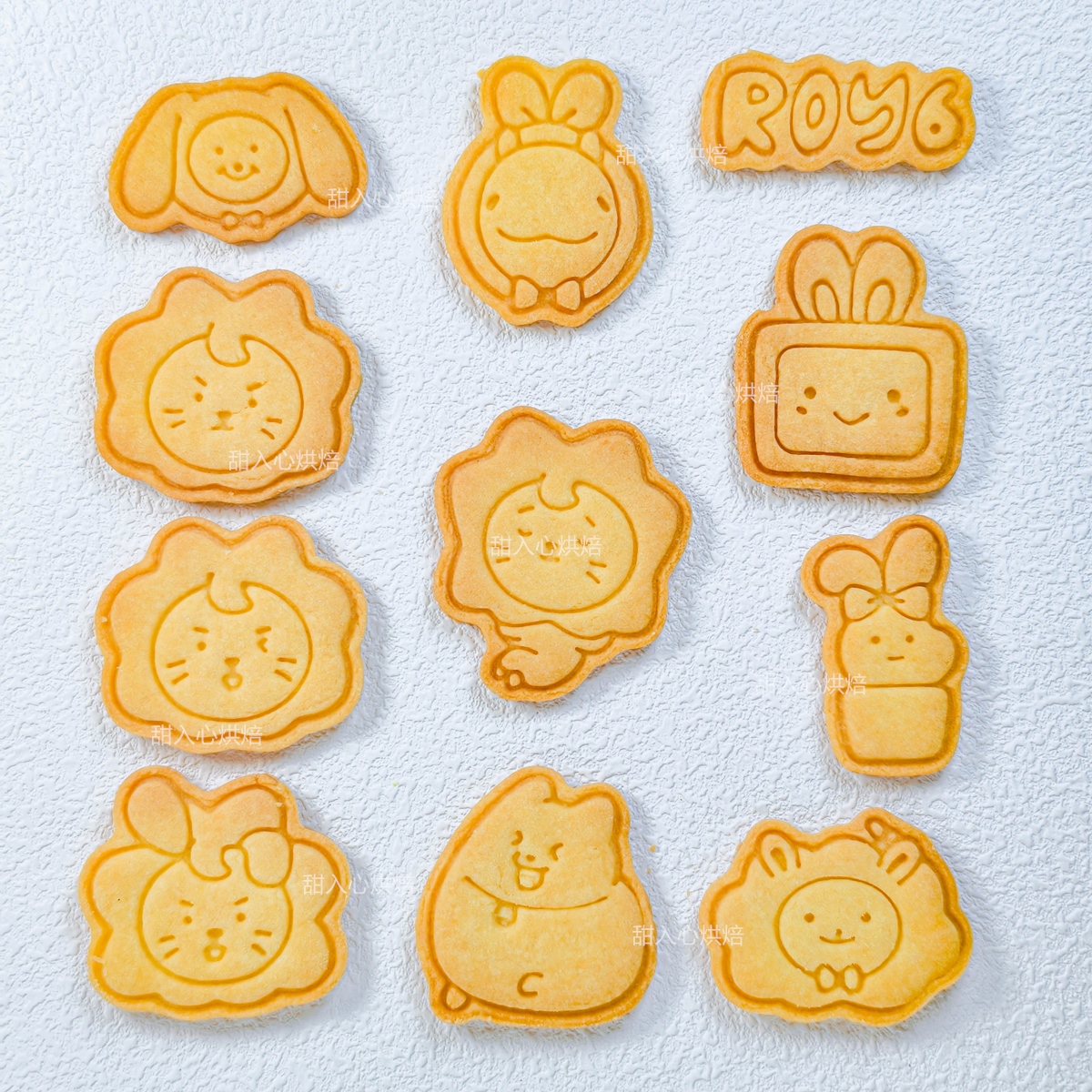 莱阳王源饼干模具石塑黏土工具