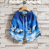 2025夏季风道袍男短袖汉服开衫和服防晒衣套装QT6006TZK51P70，男装防晒衣，电商A008-1