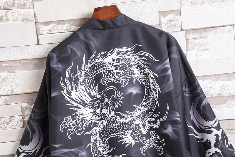 2025夏季新款风白龙武道汉服开衫披风男DSA008-1K56P40,男装民族服装,电商A008-1