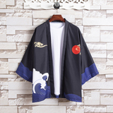 2025夏季新款风白龙武道汉服开衫披风男DSA008-1K56P40，男装民族服装，电商A008-1