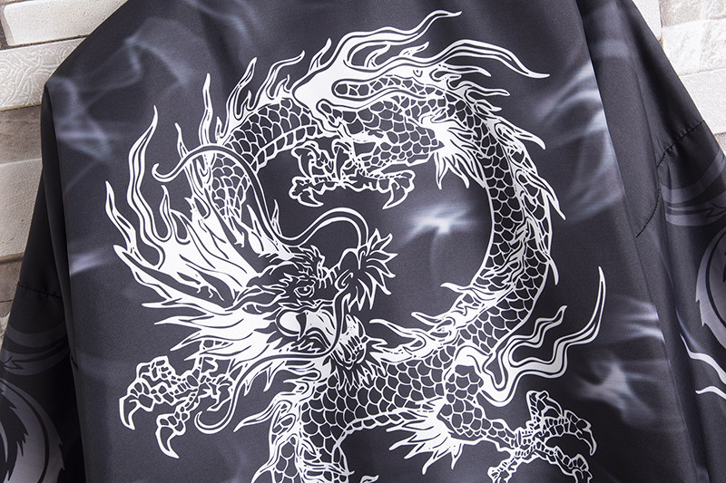 2025夏季新款风白龙武道汉服开衫披风男DSA008-1K56P40,男装民族服装,电商A008-1