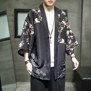 2025夏季新款风 霞光 圣者汉服开衫披风男DSA008-1K036p40图片
