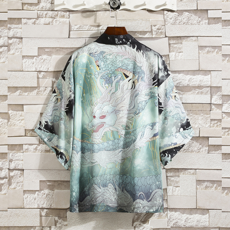 2025夏季新款风乘风和服开衫披风男A008-1K033p40，男装卫衣，电商A008-1