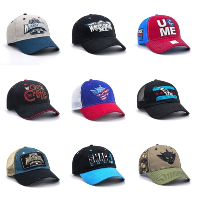 小众时尚欧美暗黑潮流嘻哈户外休闲运动防晒棒球帽透气网帽B0717