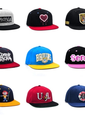 街头潮流时尚嘻哈个性百搭 户外休闲运动防晒棒球帽平沿帽B0821