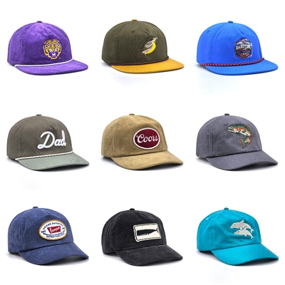 小众拼色 软顶舒适简约时尚百搭户外休闲运动百搭平沿帽B0420